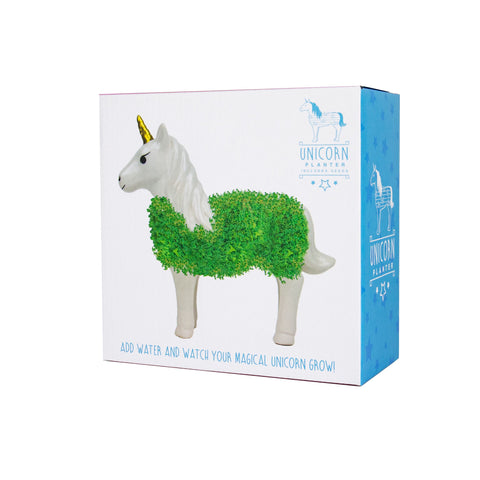 Gift Republic Plantenpot met chiazaden - Unicorn