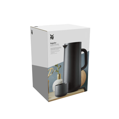 WMF Impulse Isoleerkan - 1Ltr - Zwart