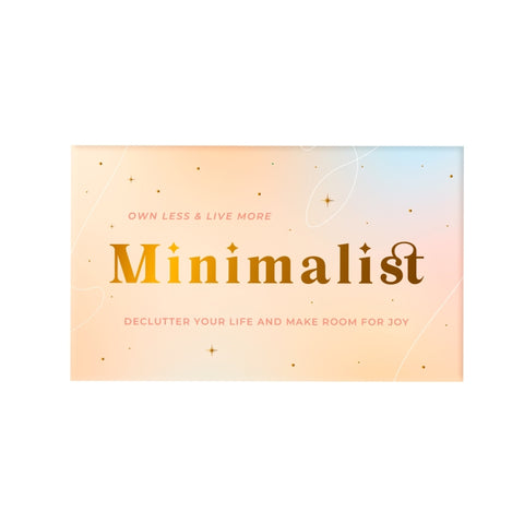 Gift Republic Kaartenset - Minimalist