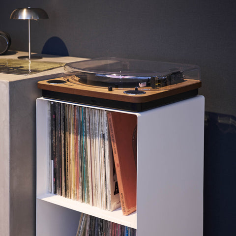 Yamazaki Tower Platenkast 2-laags op wielen