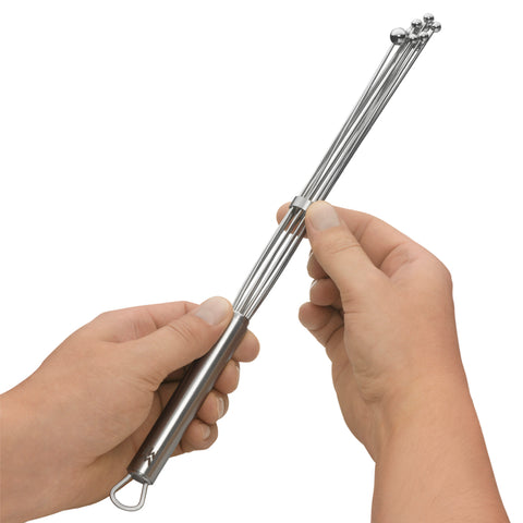 WMF Profi Plus Bolletjesgarde met ring - L 320mm
