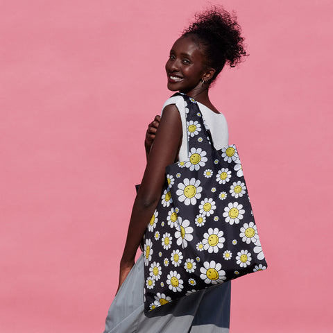 LOQI Bag Large - Flowers