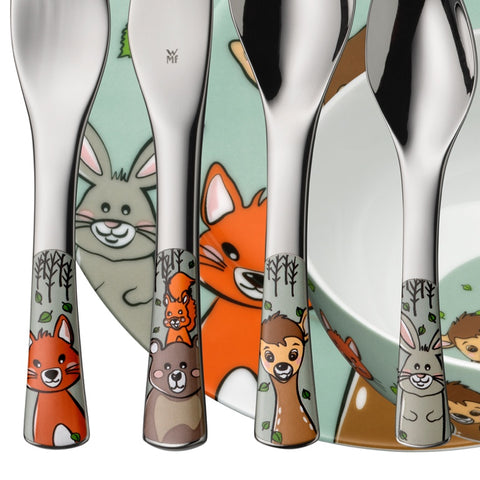 WMF Kids Bestekset 6-delig Forest Friends
