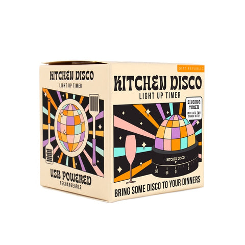 Gift Republic Kitchen Disco Timer