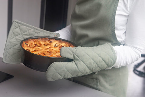 Walra Ovenwant Cook with a Smile - Jeans Blauw