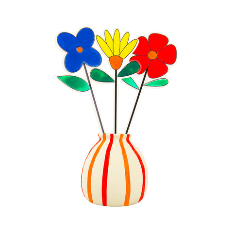 Gift Republic DIY kit - Stained Glass Acrylic Flowers