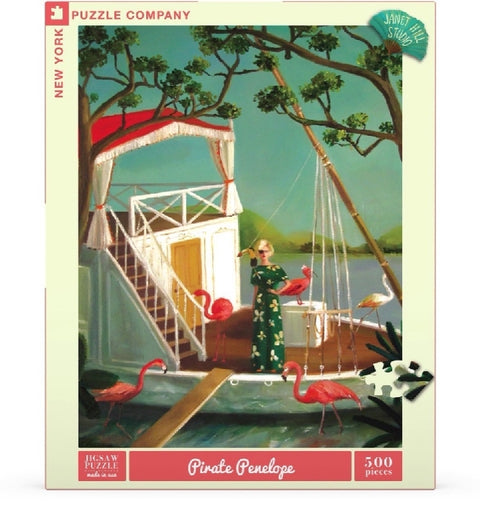 New York Puzzle Company Puzzel Pirate Penelope - 500 stukjes