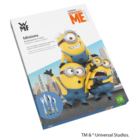 WMF Kids Bestekset 4-delig Minions