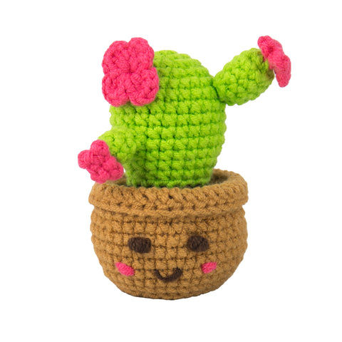 Gift Republic DIY kit - Pocket Crochet Crafts - Plants