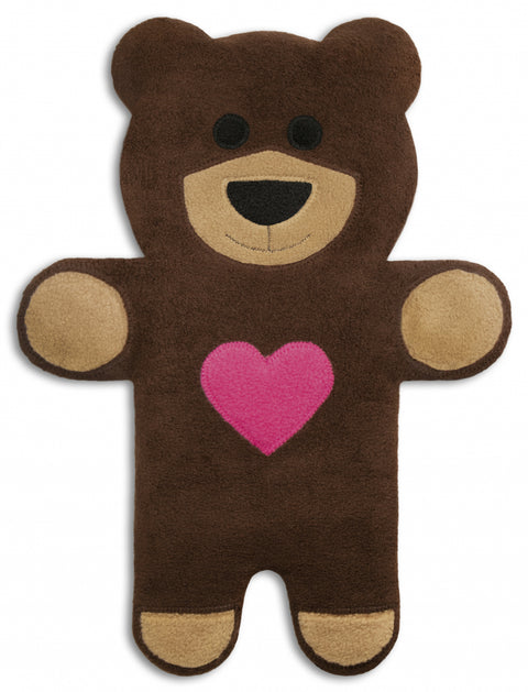 Leschi Warmtekussen Teddy heart - B
