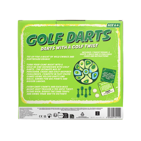 Gift Republic Golf Darts