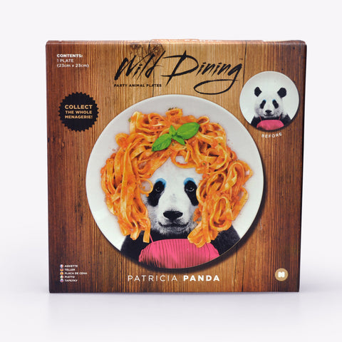 Mustard Bord - Wild Dining Panda