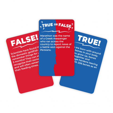 Gift Republic Kaartspel - True Or False