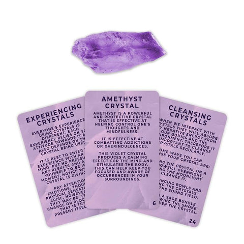 Gift Republic Kristal kit - Detox Crystal