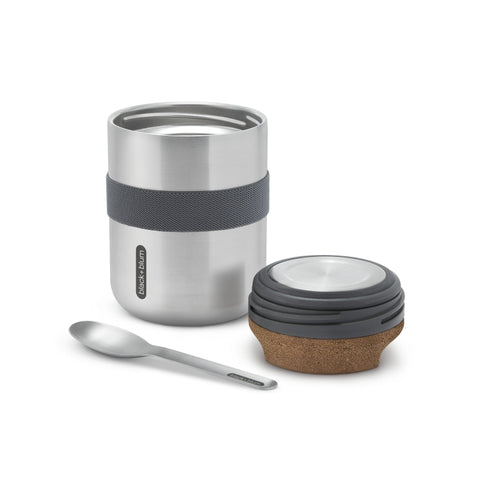 Black+Blum Thermo Pot - Thermos voedselcontainer - 0.55Ltr - Grijs