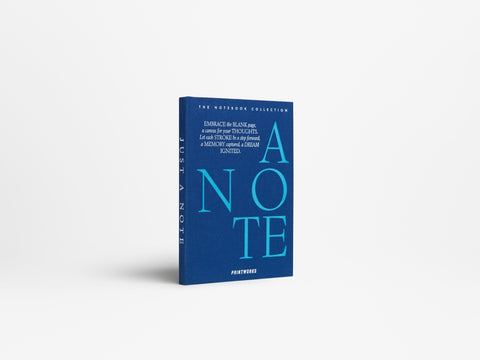Printworks Notitieboek - Just a Note
