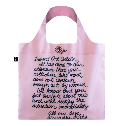 LOQI Bag Large - Dearest Art Collector gerecycled