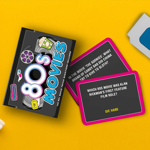Gift Republic Trivia - Awesome 80s Movies