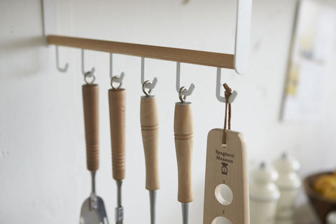 Yamazaki Tosca Organizer keukengerei onder plank - Wit