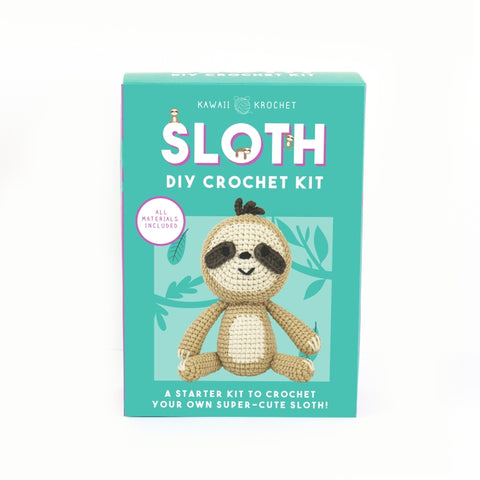 Gift Republic DIY kit - Sloth Crochet