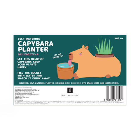 Gift Republic Waterdruppelaar - Capybara