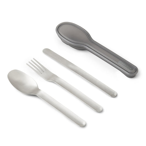 Black+Blum Cutlery set 3-delig - Bestekset 3-delig - L 200mm