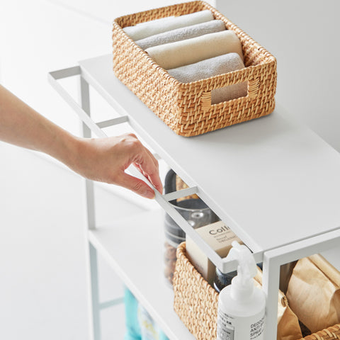 Yamazaki Tower Opbergtrolley 2-laags