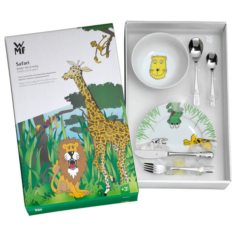 WMF Kids Bestekset 6-delig Safari