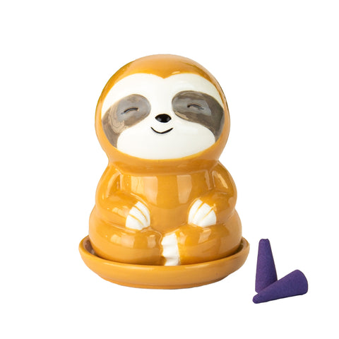 Gift Republic Wierookhouder - Sloth