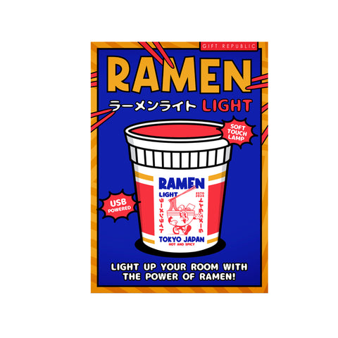 Gift Republic Lamp - Ramen