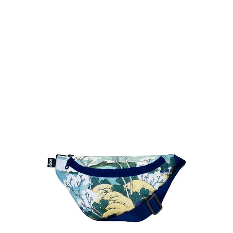 LOQI Bum Bag Large - Fuji from Gotenyama gerecycled