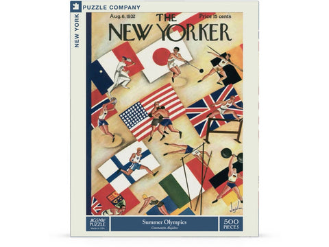New York Puzzle Company Puzzel Summer Olympics - 500 stukjes