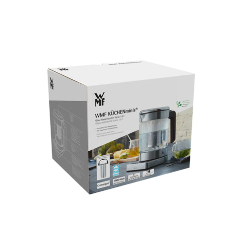 WMF KITCHENminis Thee- en waterkoker 2in1 Vario - 1Ltr