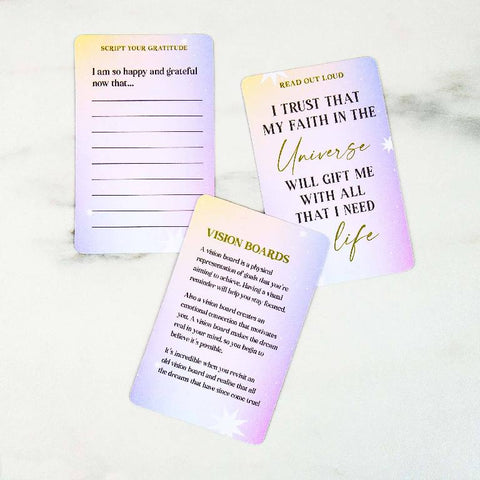 Gift Republic Kaartenset - Manifest Lifestyle