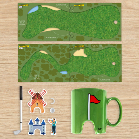 Gift Republic Mok - Mini Golf