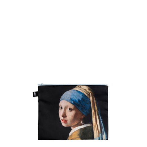 LOQI Zip Pockets - Vermeer, de Heem, Fabritius CiCLO
