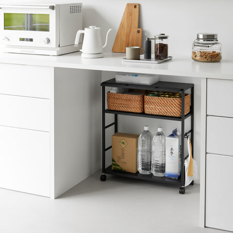 Yamazaki Tower Opbergtrolley 2-laags
