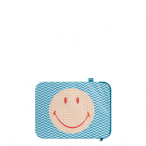 LOQI Laptop Sleeve Large - Tyvek Geometric