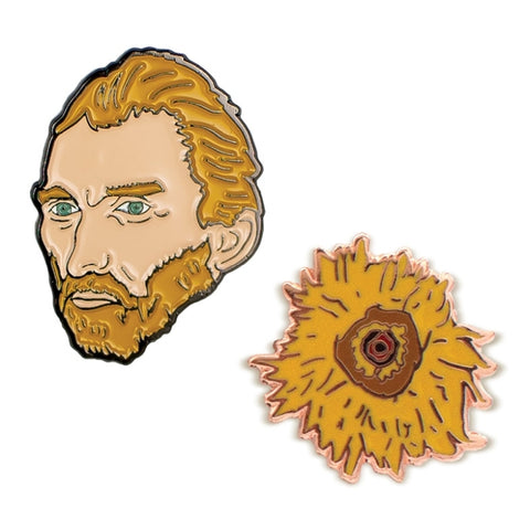 UPG Pins - Van Gogh & Sunflower
