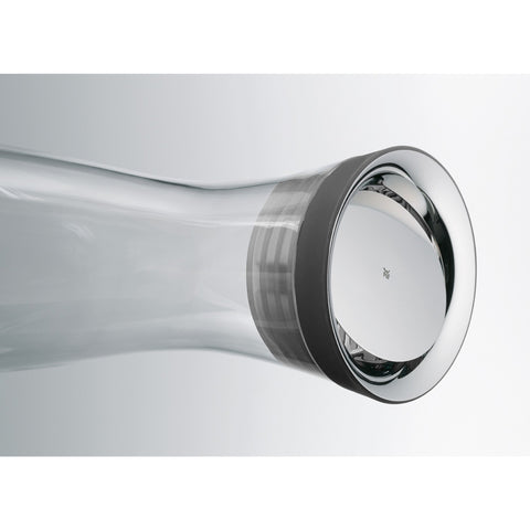 WMF Basic Waterkaraf - 1Ltr - Zwart/Zilver