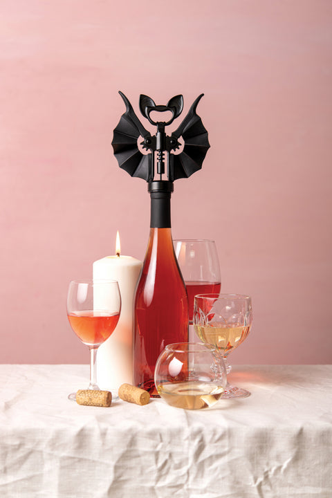 Ototo Kurkentrekker en flesopener Vino - Zwart