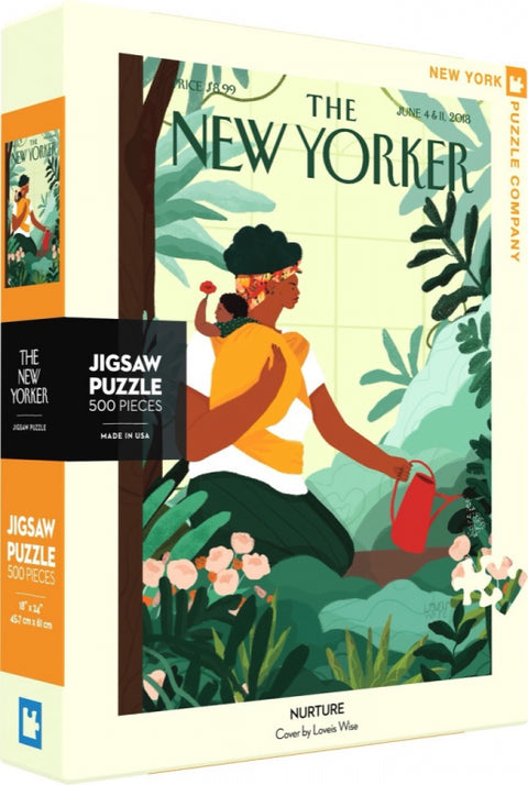 New York Puzzle Company Puzzel Nurture - 500 stukjes