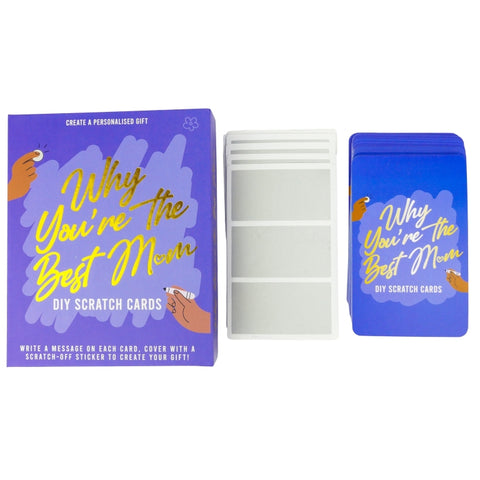 Gift Republic Kraskaarten - Reasons You're The Best Mum