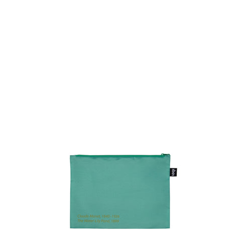 LOQI Zip Pockets - Seurat, Monet, Van Gogh CiCLO
