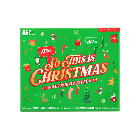Gift Republic Kaartspel - So This is Christmas