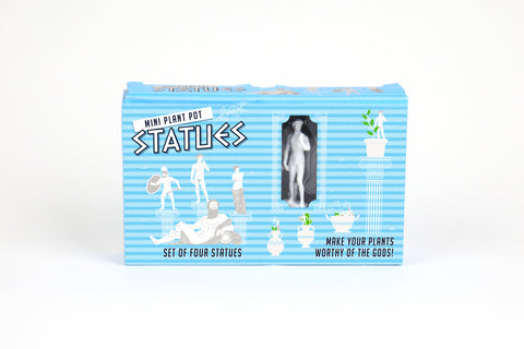 Gift Republic Plantenpot decoratie - Statues