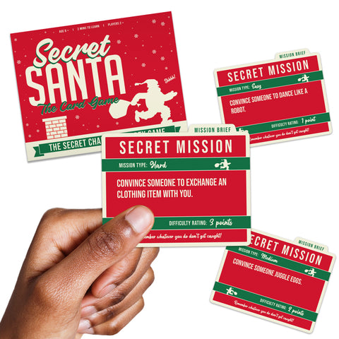 Gift Republic Kaartspel - Secret Santa