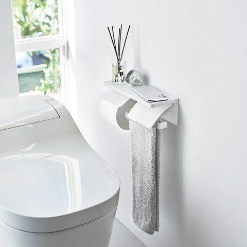 Yamazaki Tower Toiletrolhouder dubbel wandmontage