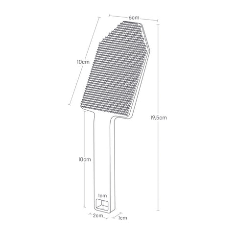 Yamazaki Tower Afwasborstel silicone magnetisch