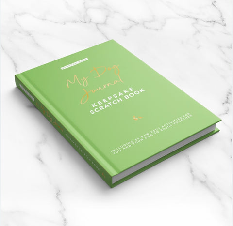 Gift Republic Krasboek - My Dog Journal